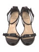 Gianfranco Ferre Suede Sandals