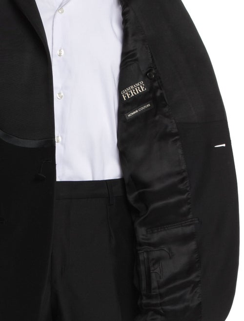 Gianfranco Ferre Wool Two-Piece Tuxedo