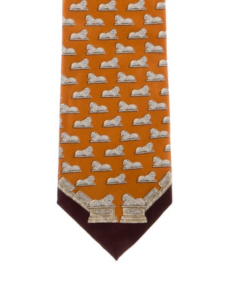 Gianfranco Ferre Gianfranco Ferre Pattern Silk Tie