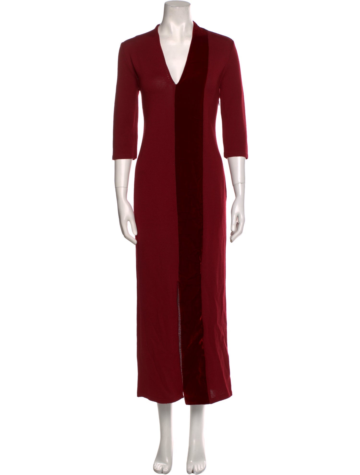 Gianfranco Ferre 1900's Long Dress