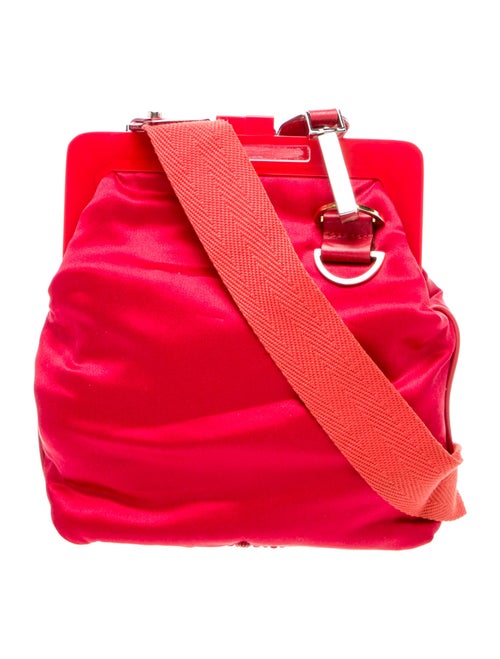 Gianfranco Ferre Satin Crossbody Bag