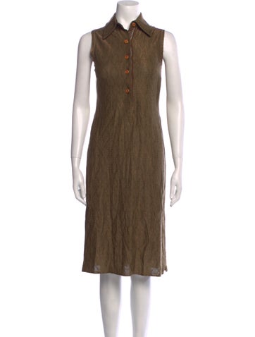 Gianfranco Ferre Dresses Vintage Midi Length Dress S