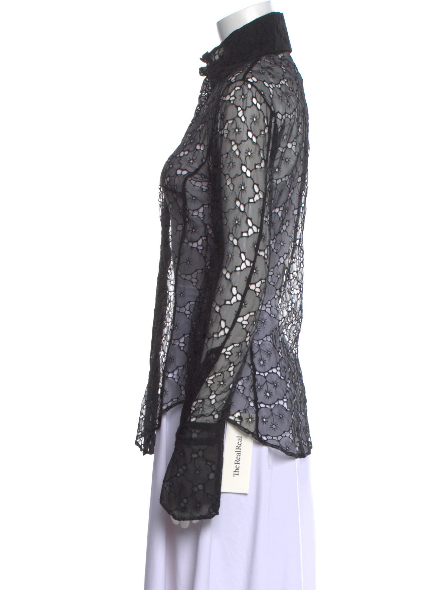 Gianfranco Ferre Vintage 2000's Button-Up Top