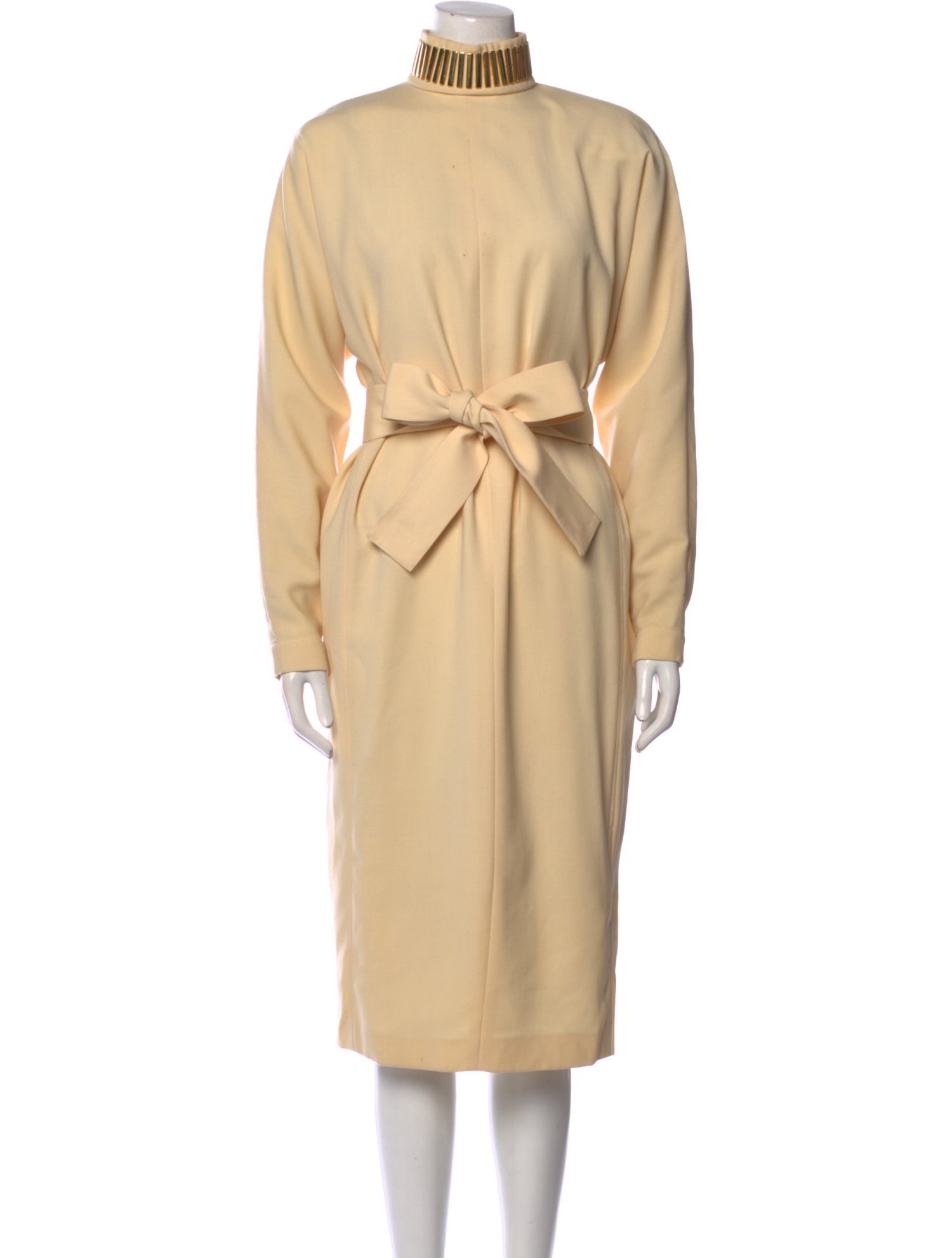 Gianfranco Ferre Vintage Midi Length Dress