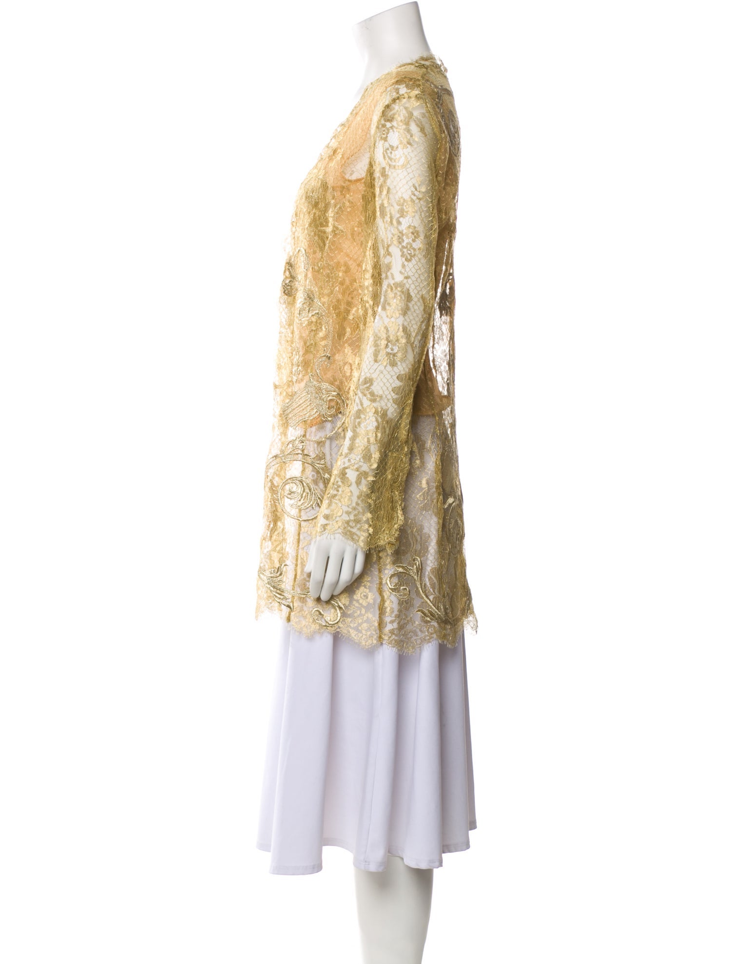 Gianfranco Ferre Vintage 1980's Tunic