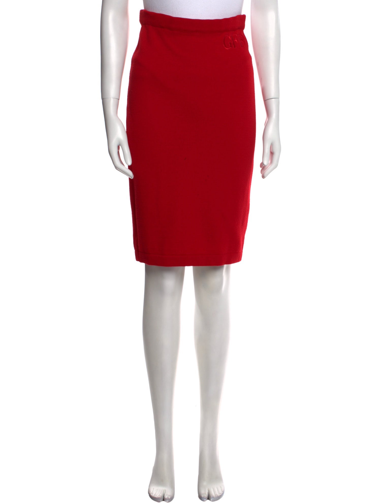 Gianfranco Ferre Knee-Length Skirt