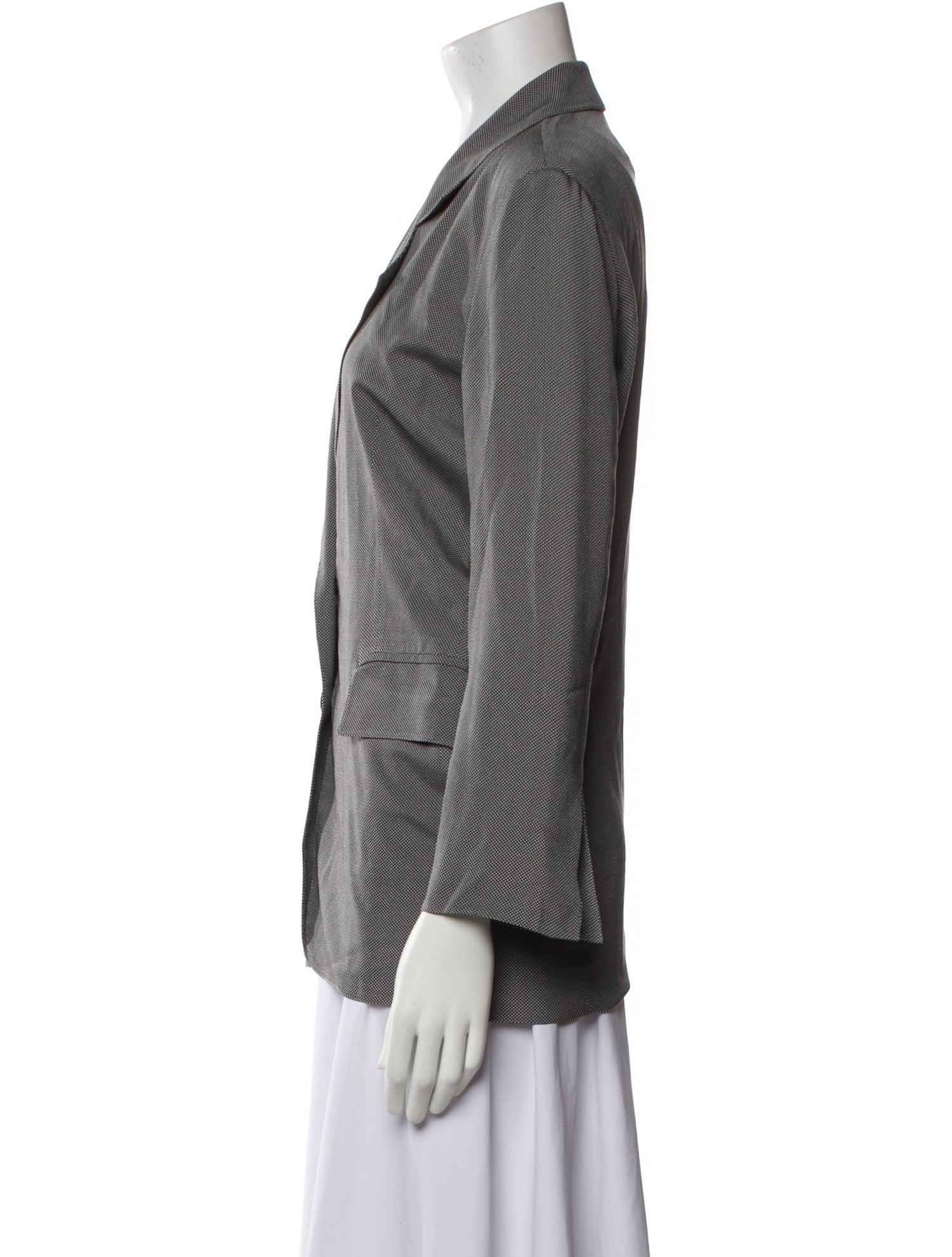 Gianfranco Ferre Silk Blazer