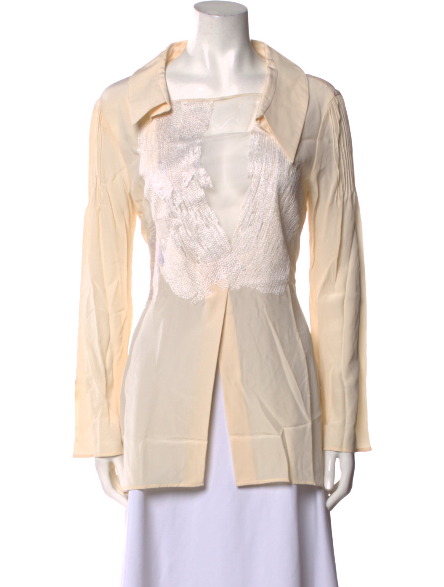Tao Comme des Garçons Bustier Knit Top - Pink Tops, Clothing