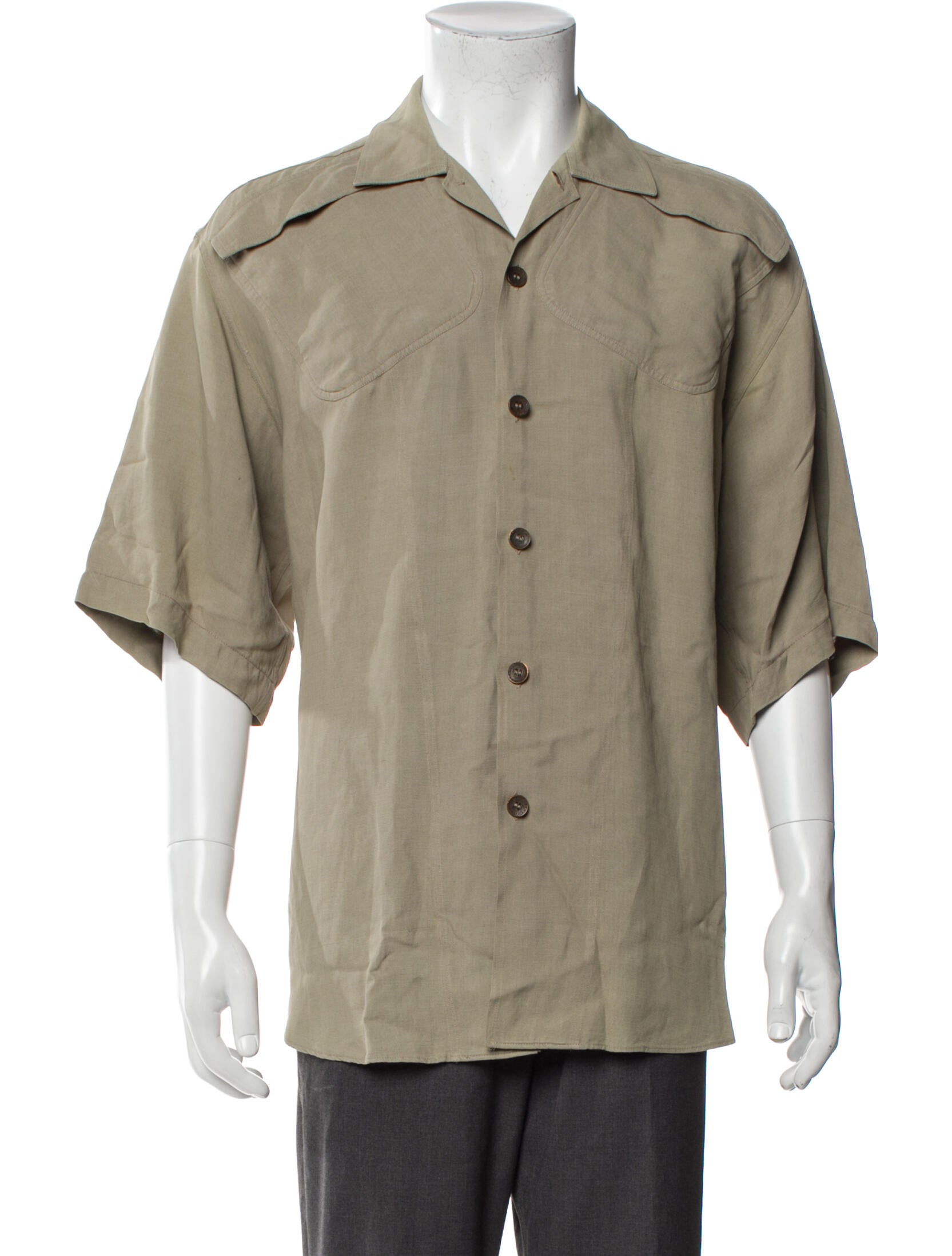 Gianfranco Ferre Vintage 1990's Shirt