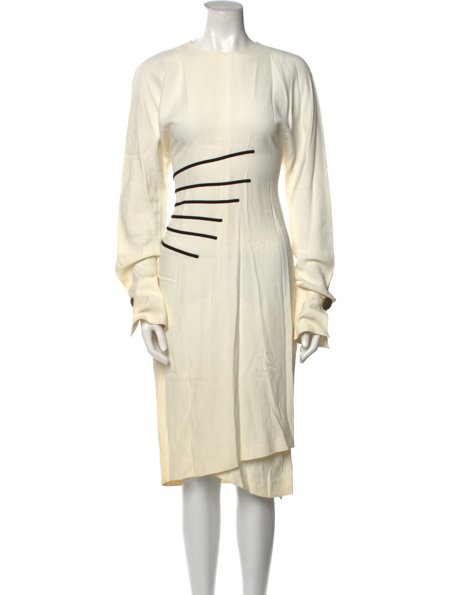 Gianfranco Ferre Vintage Midi Length Dress