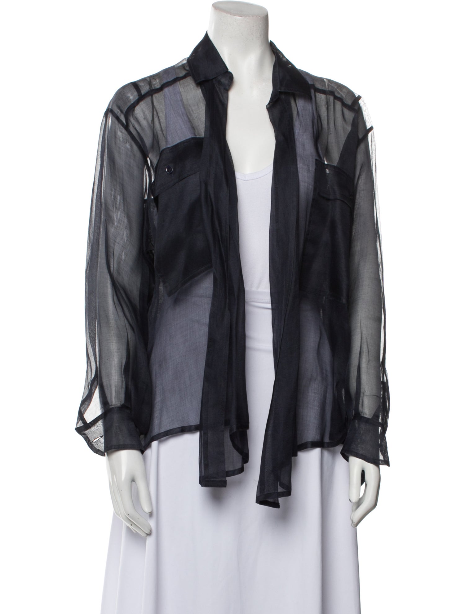 Gianfranco Ferre Vintage 1980's Blouse