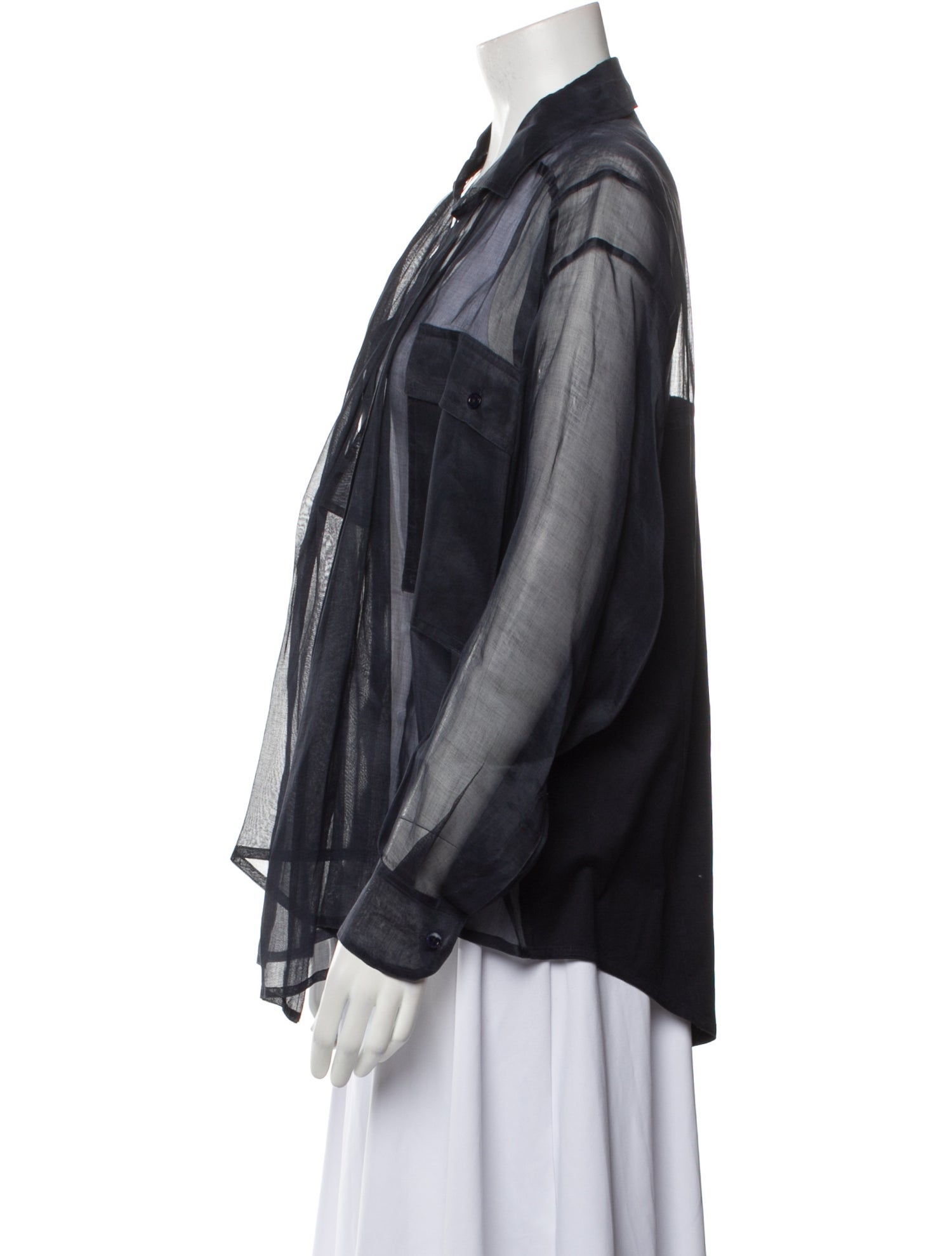 Gianfranco Ferre Vintage 1980's Blouse