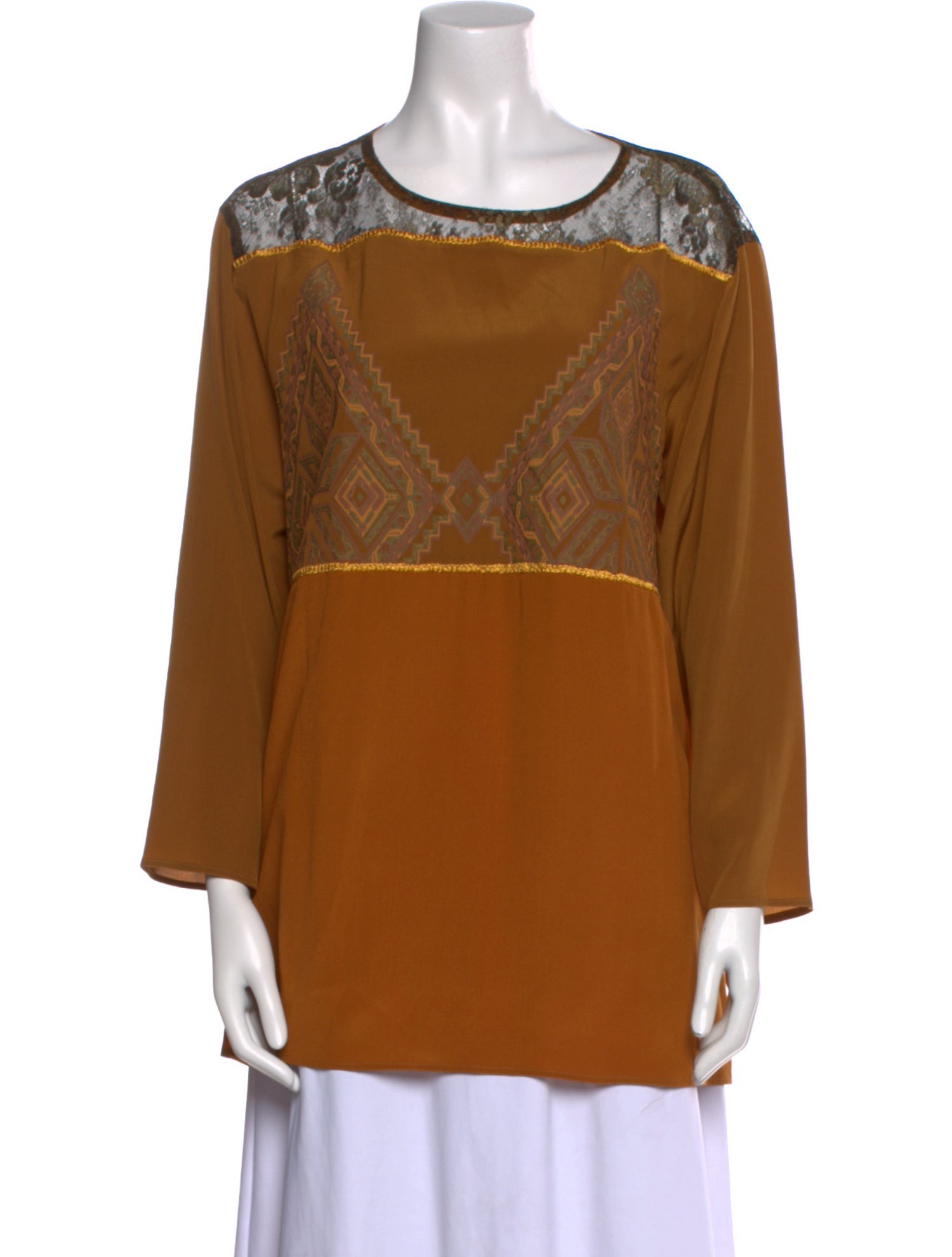 Gianfranco Ferre Vintage 1980's Tunic