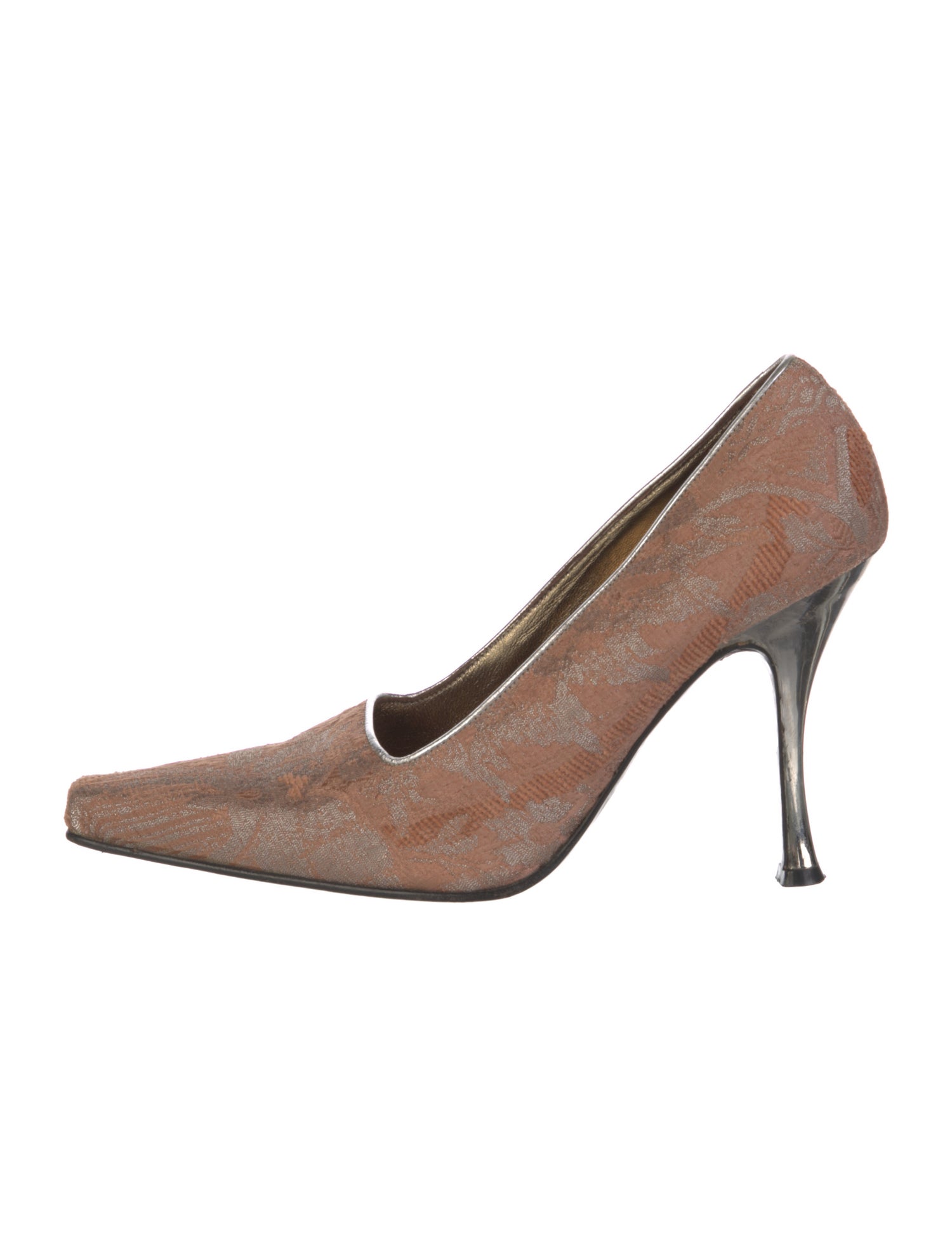 Gianfranco Ferre Printed Pumps