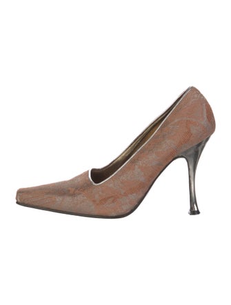 Gianfranco Ferre Printed Pumps