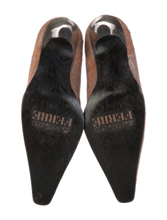 Gianfranco Ferre Printed Pumps