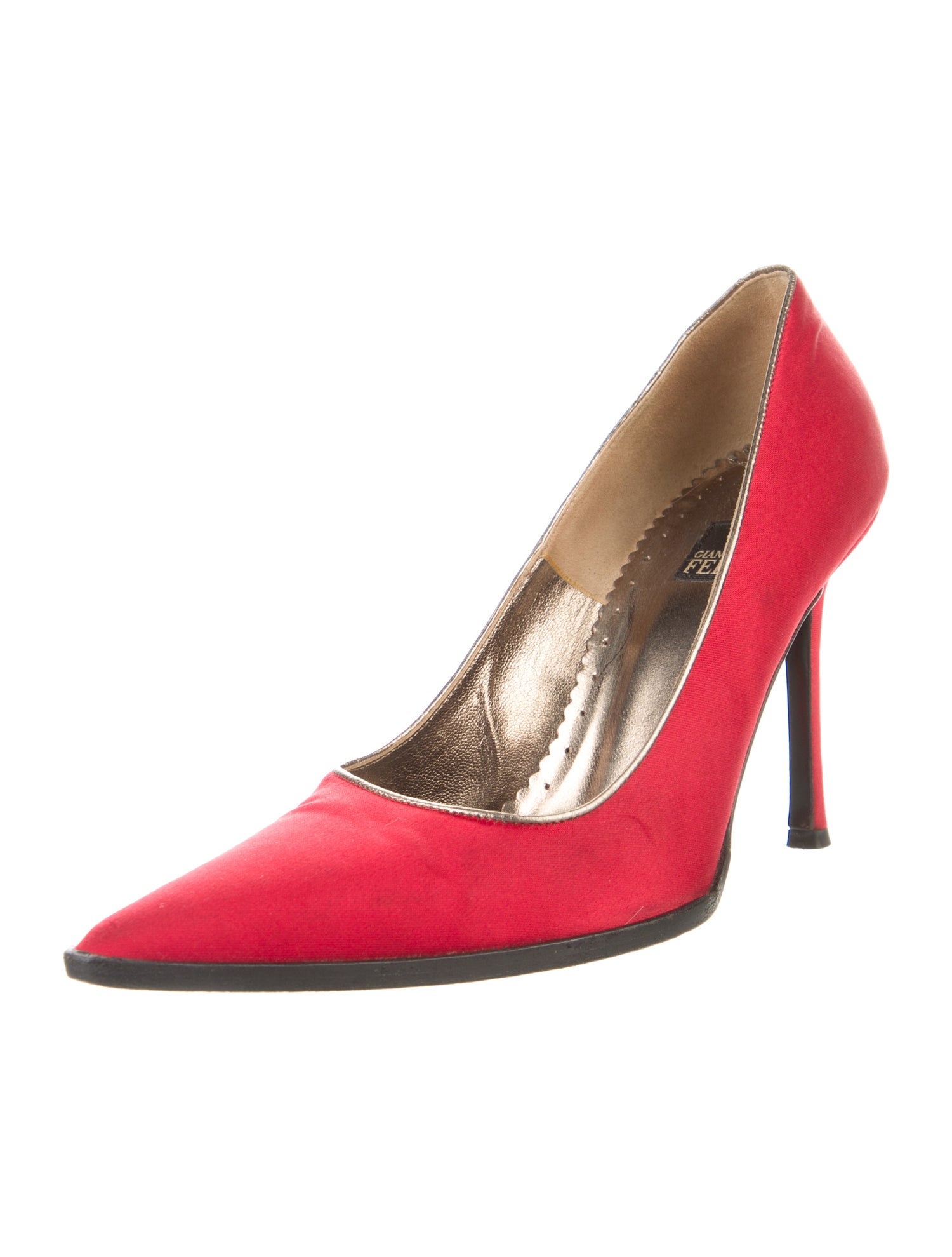 Gianfranco Ferre Leather Pumps
