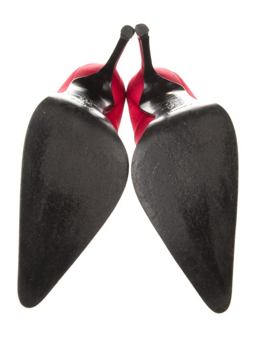 Gianfranco Ferre Leather Pumps