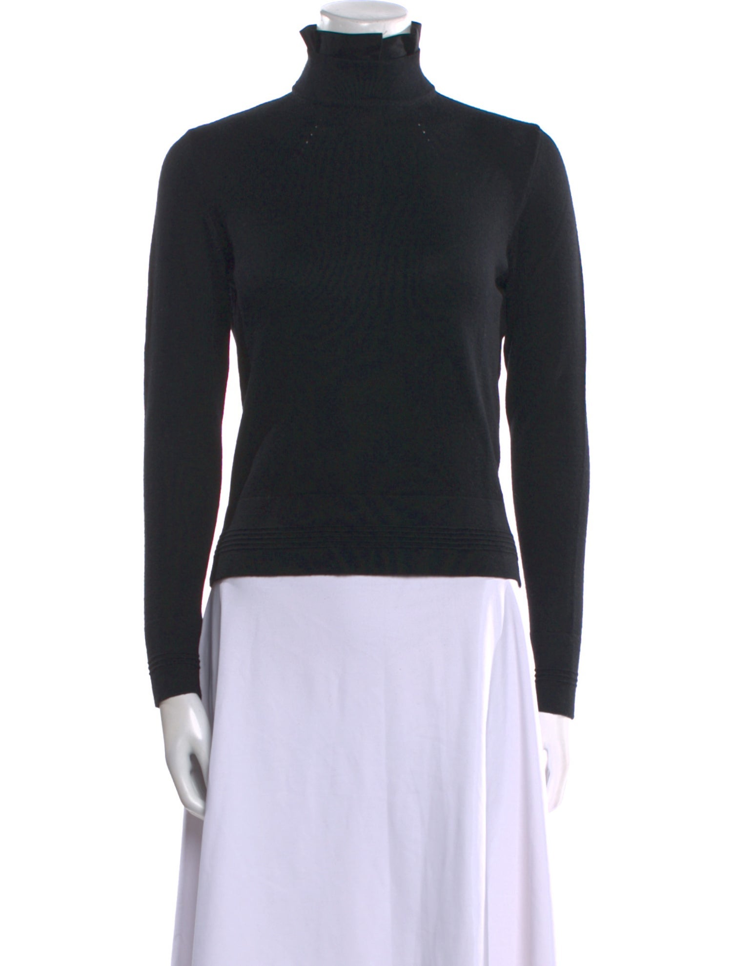 Gianfranco Ferre Virgin Wool Turtleneck Sweater