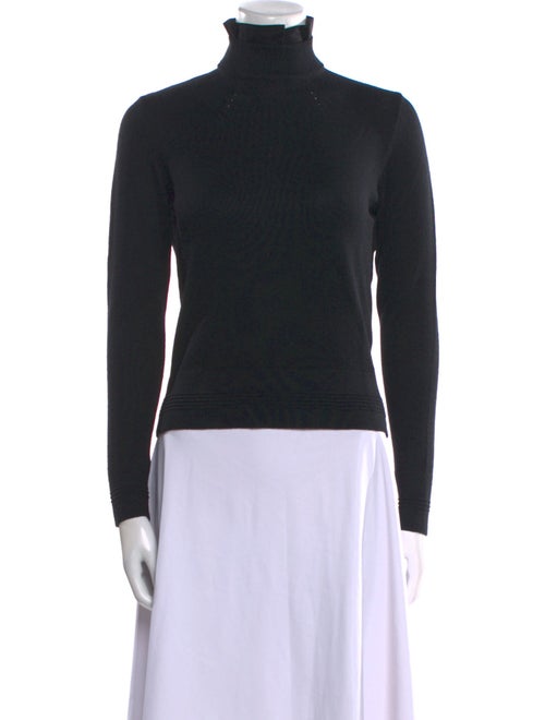 Gianfranco Ferre Virgin Wool Turtleneck Sweater