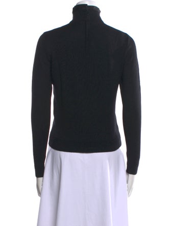 Gianfranco Ferre Virgin Wool Turtleneck Sweater