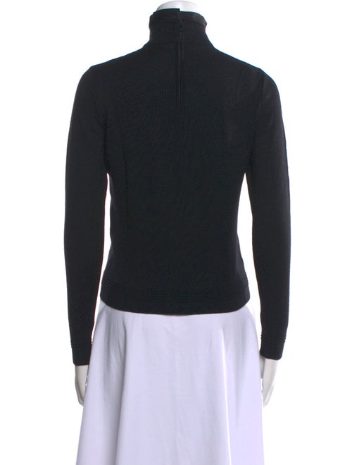Gianfranco Ferre Virgin Wool Turtleneck Sweater