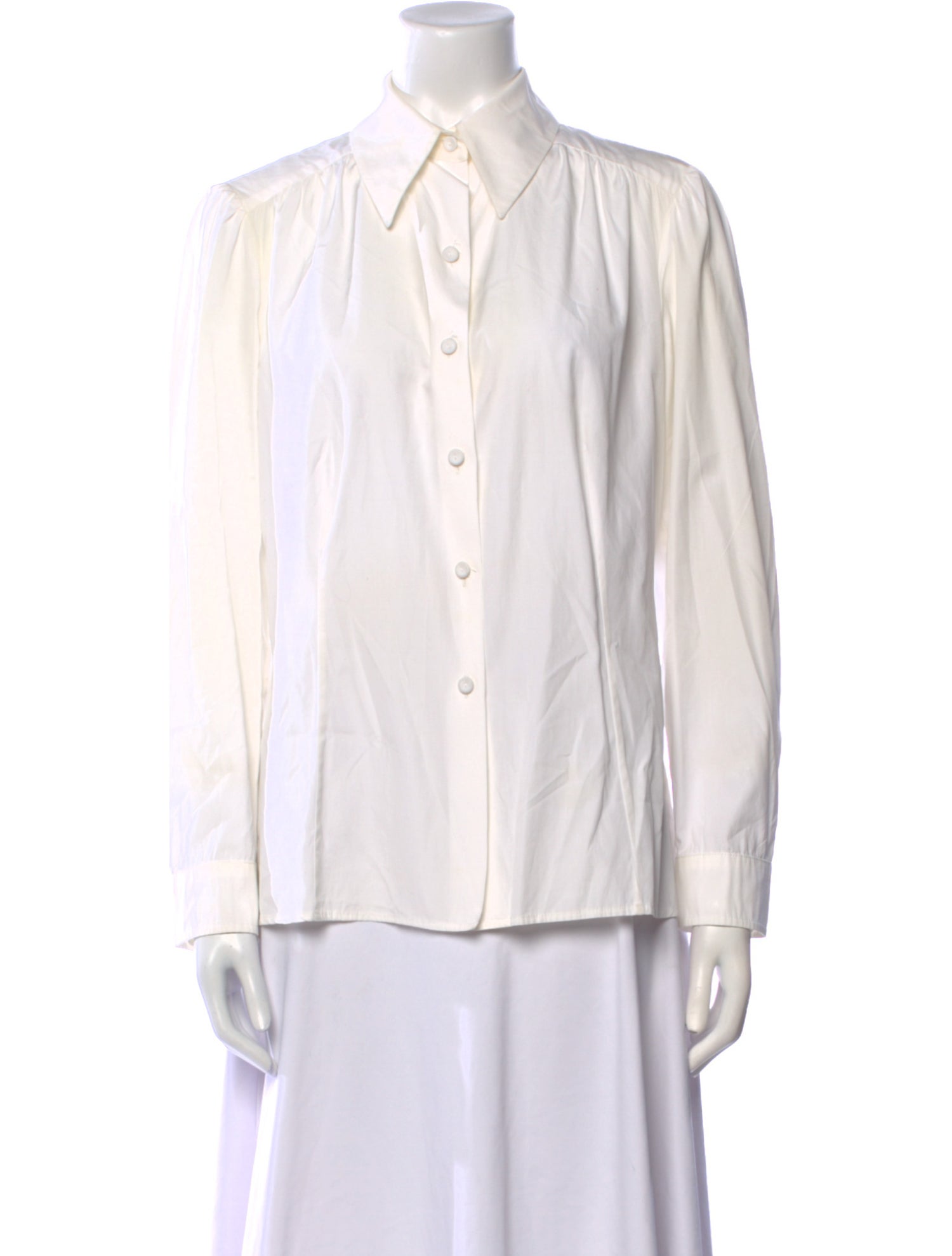 Gianfranco Ferre Vintage 2000's Button-Up Top