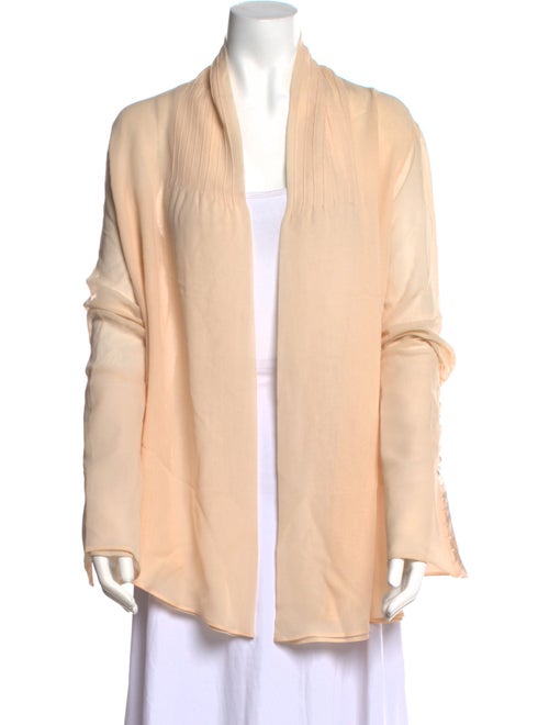 Gianfranco Ferre Open Front Long Sleeve Tunic