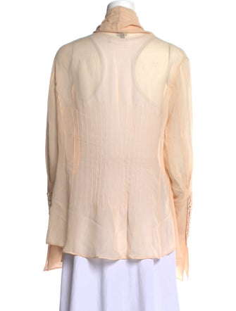 Gianfranco Ferre Open Front Long Sleeve Tunic