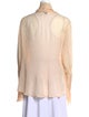 Gianfranco Ferre Open Front Long Sleeve Tunic