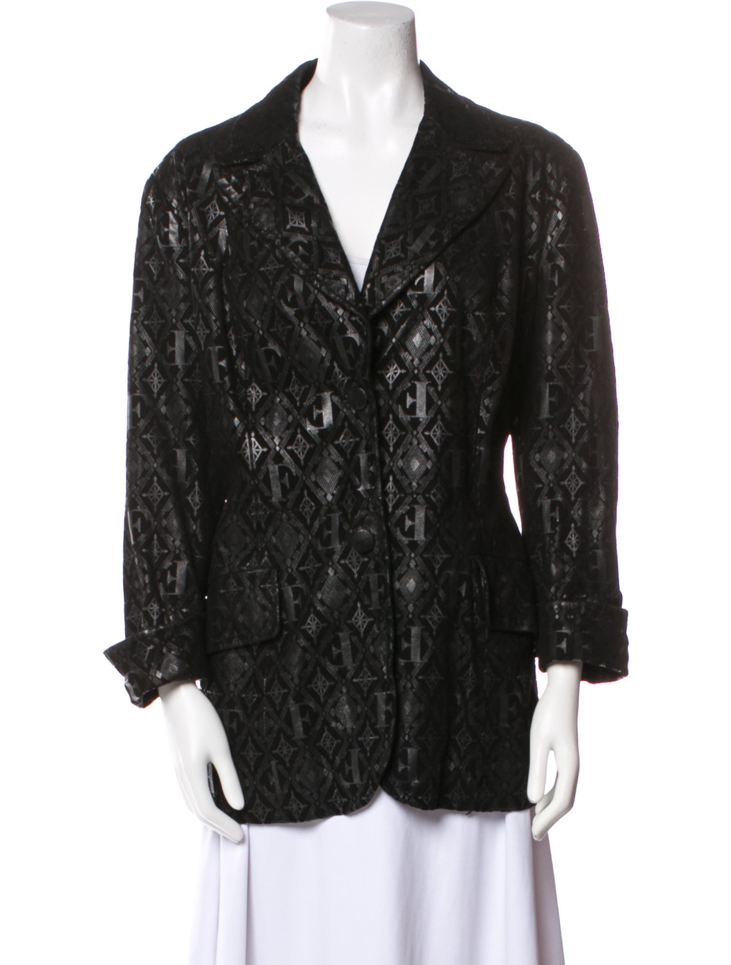 Gianfranco Ferre Vintage 2000's Jacket