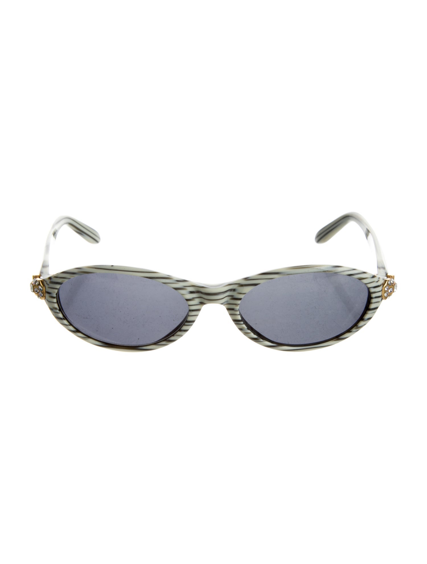Gianfranco Ferre Aviator Tinted Sunglasses