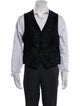 Gianfranco Ferre Embroidered Accent Suit Vest