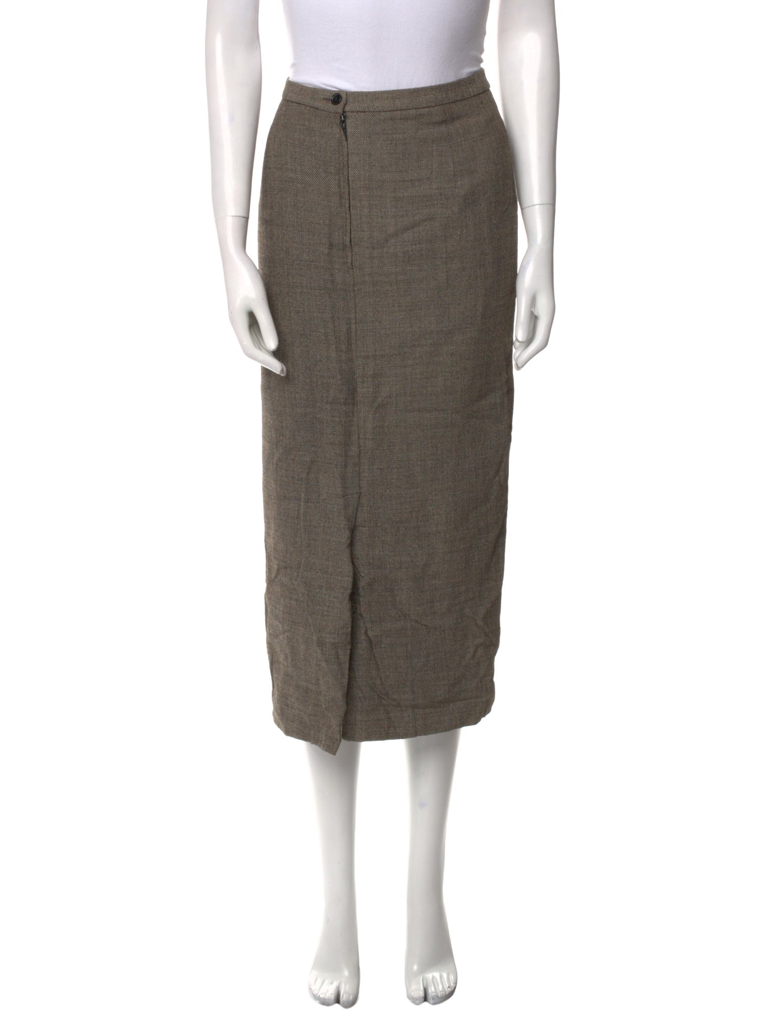 Gianfranco Ferre Vintage Midi Length Skirt