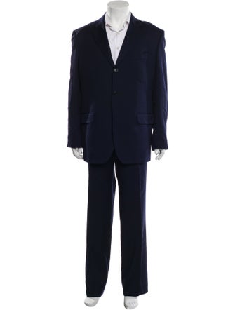 Gianfranco Ferre Virgin Wool Two-Piece Suit