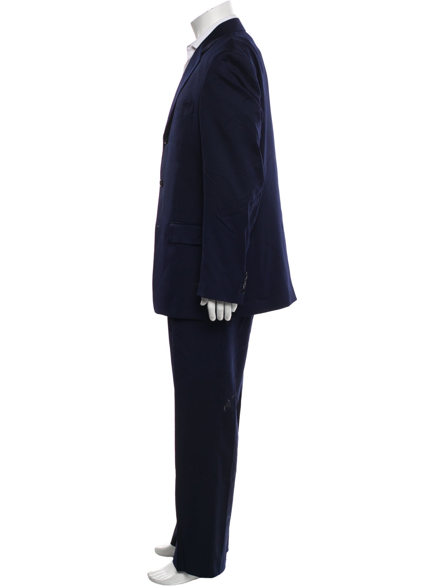 Gianfranco Ferre Virgin Wool Two-Piece Suit