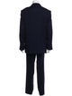 Gianfranco Ferre Virgin Wool Two-Piece Suit