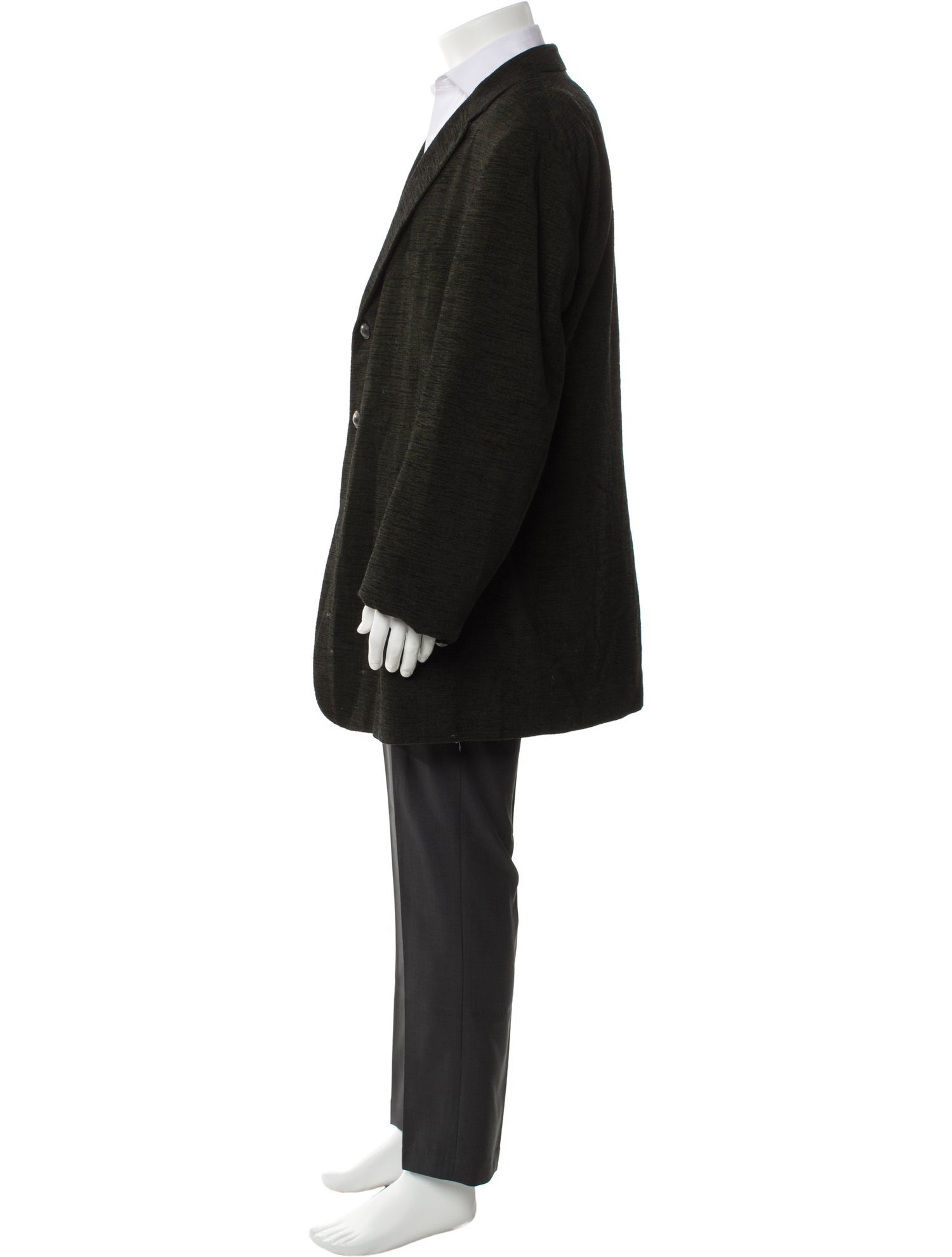 Gianfranco Ferre Virgin Wool Blazer