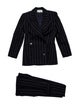 Gianfranco Ferre Wool Striped Two-Piece Suit