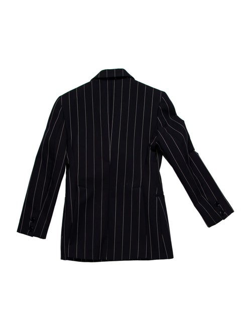 Gianfranco Ferre Wool Striped Two-Piece Suit