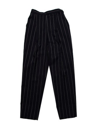 Gianfranco Ferre Wool Striped Two-Piece Suit