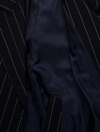Gianfranco Ferre Wool Striped Two-Piece Suit