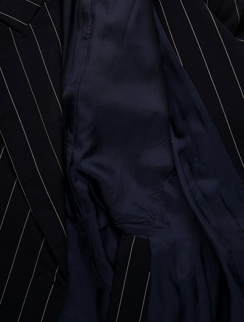Gianfranco Ferre Wool Striped Two-Piece Suit