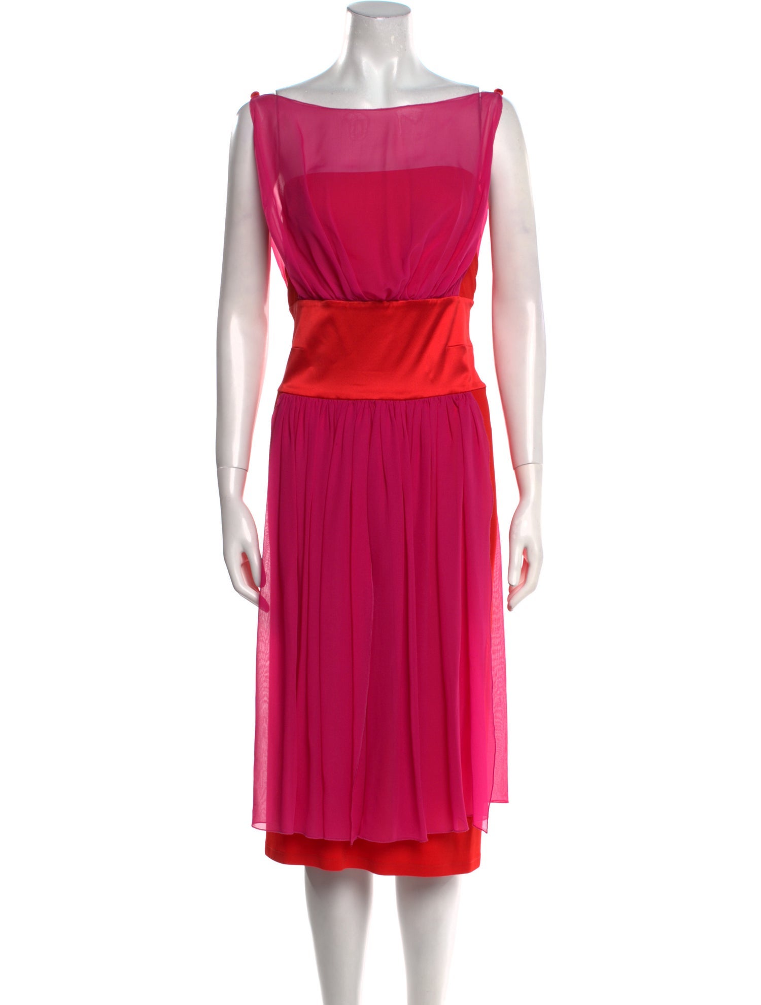 Gianfranco Ferre Vintage Midi Length Dress