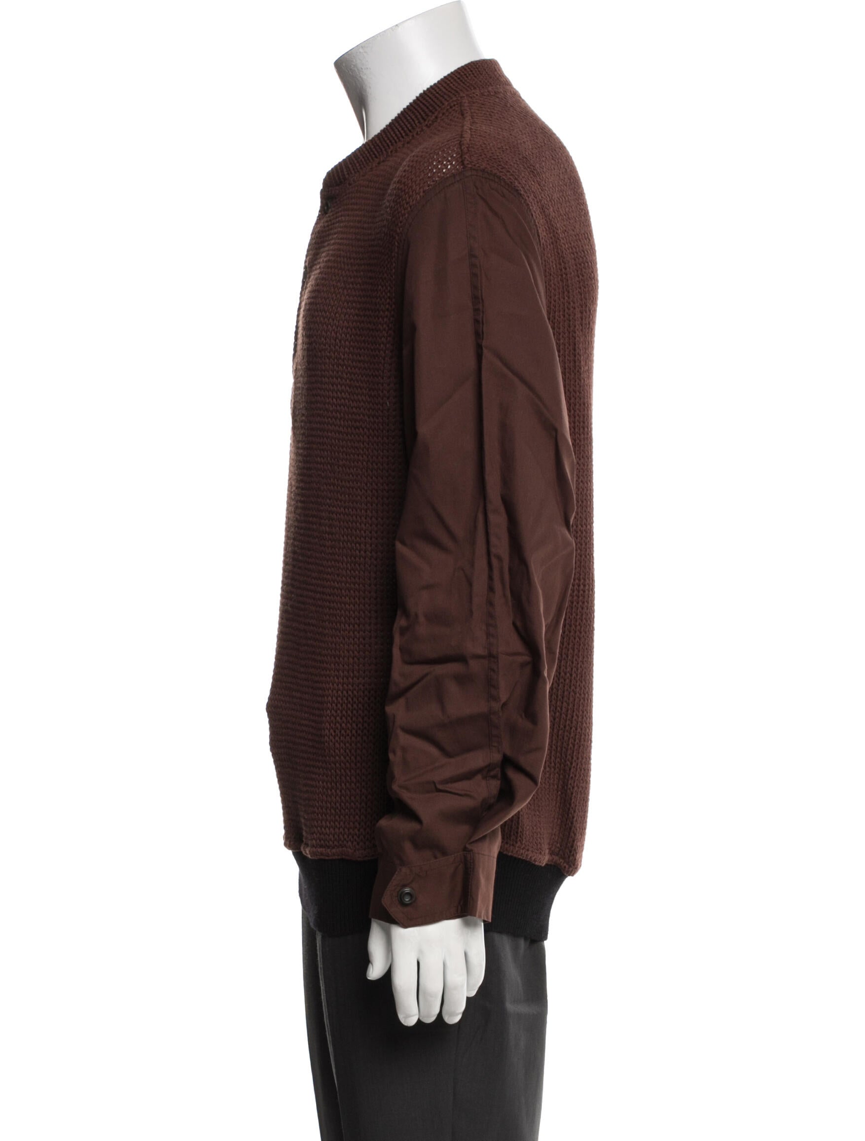 Gianfranco Ferre Vintage 1980's Polo Sweater