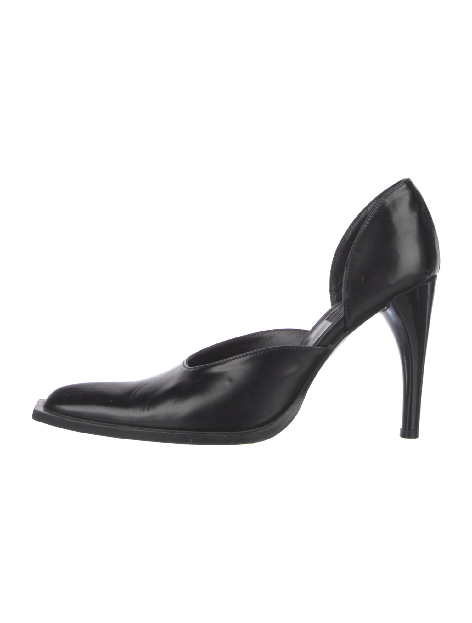 Gianfranco Ferre Leather D'Orsay Pumps