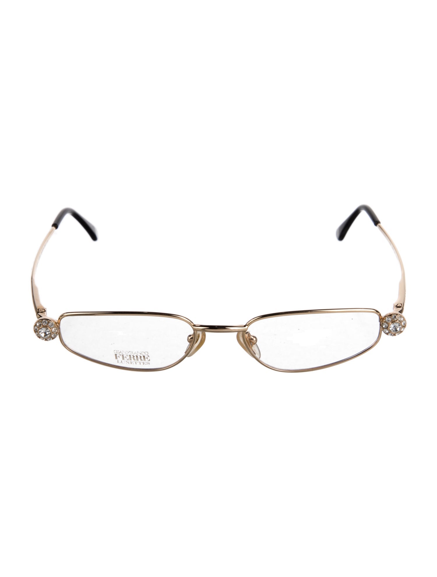 Gianfranco Ferre Vintage Square Eyeglasses