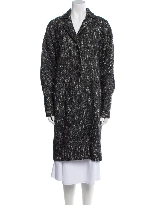 Gianfranco Ferre Wool Tweed Pattern Coat