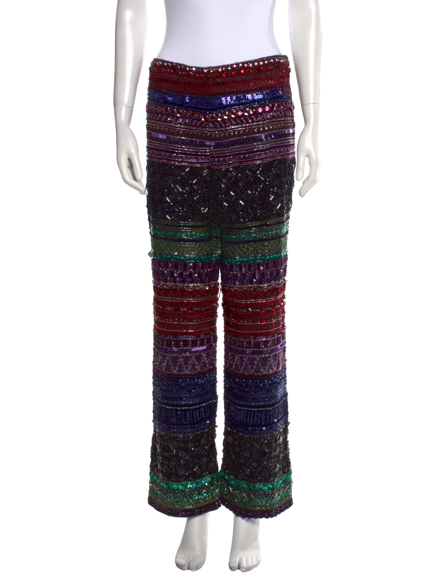 Gianfranco Ferre Vintage Wide Leg Pants