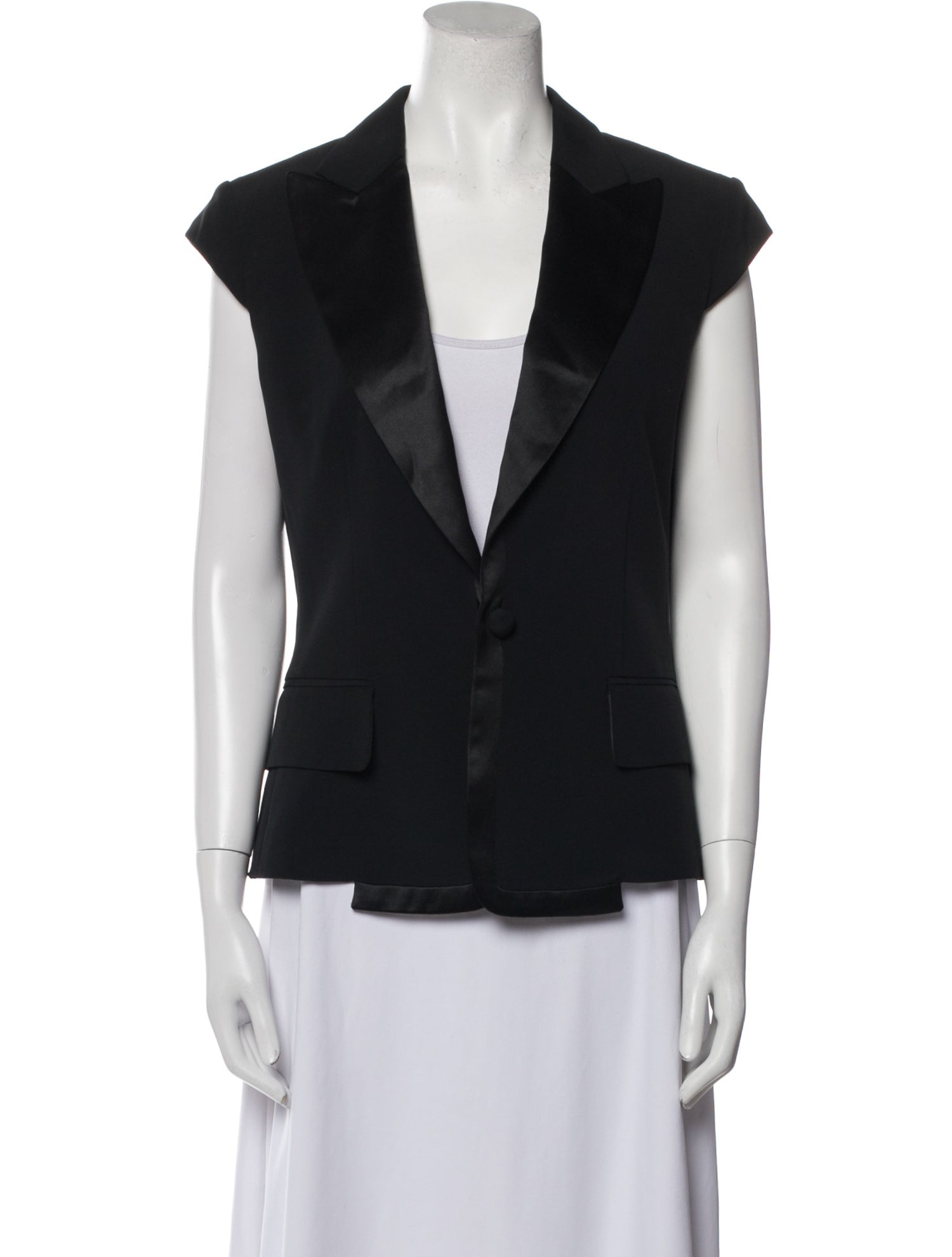 Gianfranco Ferre Silk Vest